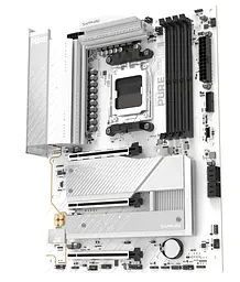 Материнська плата Sapphire PURE B850A WIFI7 (52123-11-40G) (Socket AM5, AMD B850, ATX) - мініатюра 2