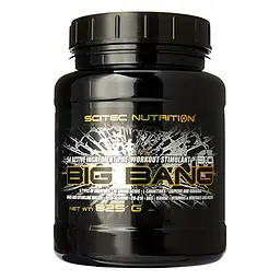 Передтренувальний комплекс Big Bang, 825 грам Апельсин Scitec Nutrition fit0024081