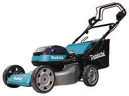 Газонокосарка самохідна акумуляторна Makita LM001GT201 (48 см, 20-100 мм, 62 л, BL, XGT) - мініатюра 2