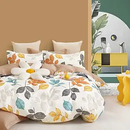 Комплект постільної білизни Love You сатин TL2308 полуторний (31068)