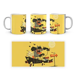 Кружка GeekLand Бетмен Batman in art BM.02.349 - мініатюра 4