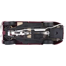 Автомодель Bburago Jaguar XK 120 1951 1:24 Cherry (18-22018) [119068] - мініатюра 8