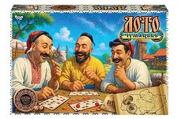 Настільна гра DTG105 "Чумацьке лото" бочонки DANKO