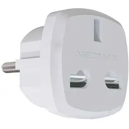 Перехідник NEOMAX "Британський стандарт" NX1029-білий