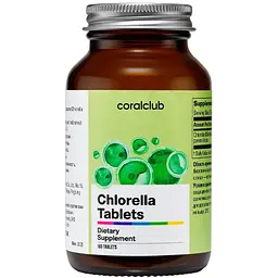 Хлорела Корал Клаб, 180 таблеток | Chlorella Tablets Coral Club