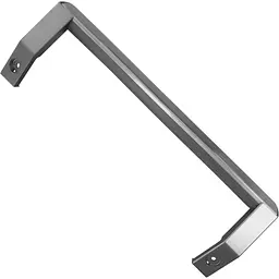 Ручка дверей для холодильника Samsung RB29FEJNDSA, RB37J5100SA, RB37J5340SL, DA97-15091C, DA97-13886C сіра
