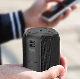 Акустична система 2E SoundXPod TWS, MP3, Wireless, Waterproof Black - мініатюра 9