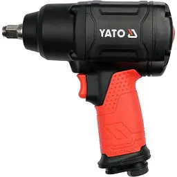 Гайковерт ударний пневматичний YATO квадрат 1/2 F=1150 Nm (YT-09540)