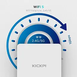 KICKPI KP1 2/32GB Amlogic S905Y4, медіаплеєр 4K HDR, Android 12, сертифікація Google та Netflix, Смарт ТВ приставка - мініатюра 15
