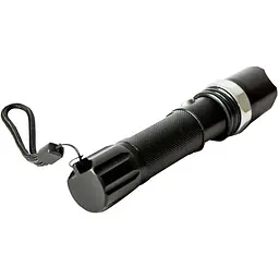 Ручний ліхтар X-Balog BL T8626 T6 Zoom 18650 акумуляторний протиударний - мініатюра 7