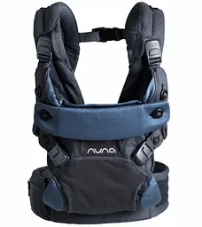 Рюкзак-кенгуру Nuna Cudl Aspen, сірий (BC11600ASP) - мініатюра 2