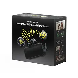 Мікрофонна радіосистема Insta360 Mic Pro (2TX+1RX) (6942590200771) - мініатюра 2