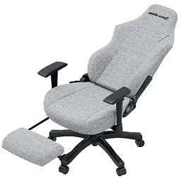 Ігрове крісло Anda Seat Luna Pro Gray Fabric Size L (AD18T-44-G-F) - мініатюра 5