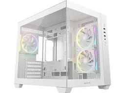 Корпус Deepcool CG330 3F White (R-CG330-WHNGM3-G)