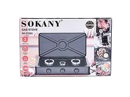 Настільна газова плита Sokany SK-07003 - мініатюра 5
