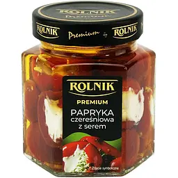 Перець фарширований сиром Rolnik Mediterana 280 г