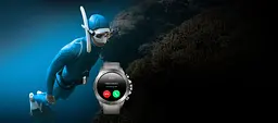 Смарт-годинник Mibro GS Explorer S Titanium Silicone - мініатюра 6