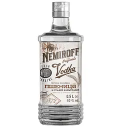 Уцінка. Горілка особлива Nemiroff Originals Пшениця українська відбірна 40% 0.5 л  - мініатюра 1