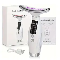 Масажер для обличчя ліфтинг  Neck Beauty 2294  акумуляторний  7 режимів роботи