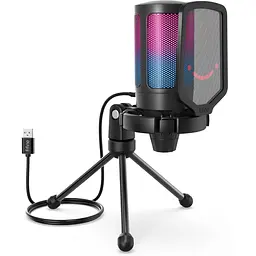 Мікрофон Fifine USB (A6V) - мініатюра 4