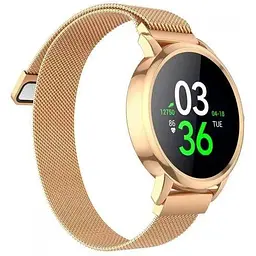 Розумний годинник Hoco Y8 Smart sports watch Rose Gold - мініатюра 4