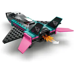Конструктор LEGO City Реактивний літак проти автомобіля 259 деталей (60489) - мініатюра 5