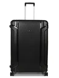 Валіза велика L поліпропілен Airtex 645 101л 78×54×33,5 см Чорна - мініатюра 2