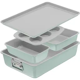 Форма для випічки Tefal Ceramik 5 предметів (J175S504) - мініатюра 9