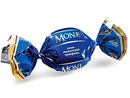 Цукерки КОНТІ 1кг "MONE" смак молочний трюфель
