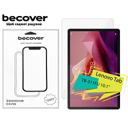 Скло захисне BeCover Lenovo Tab TB-311FU 10.1" (713123) - мініатюра 2