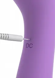 Вібратор Pipedream Duo Wand Massage-her, 9.2х4.3 см - мініатюра 4