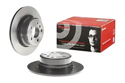 Диск гальмівний невентильований Bmw X5 00-06р Brembo (08.7019.81)