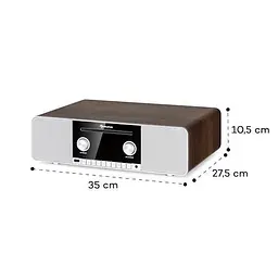 Інтернет-радіо програвач Auna Connect CD MKII (10037490) - мініатюра 9