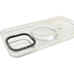 Чохол-накладка Molan Cano Силікон MagSafe для Apple iPhone 13 Pro Max (clear) - мініатюра 4