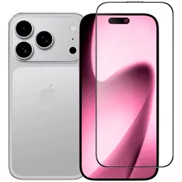 Скло захисне iLera DeLuxe Original Glass 2.0 iPhone 17 Pro (ILFCDL17PR) - мініатюра 2