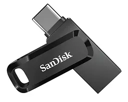 Флеш-накопичувач SanDisk USB 3.1 Ultra Dual Go Type-C 128Gb (150 Mb/s) (SDDDC3-128G-G46) - мініатюра 4