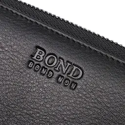 Шкіряний жіночий гаманець Bond 10х19х2 см acs0027004 - мініатюра 3