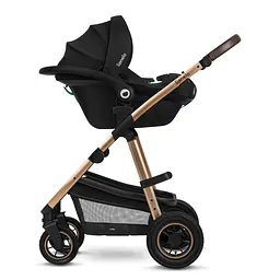 Універсальна коляска Lionelo Amber 3 в 1 Black Onyx (LO-AMBER BLACK ONYX (3in1)) - мініатюра 8