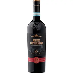 Вино Duca Di Saragnano Rosso di Montepulciano Toscana DOC красное сухое 0.75 л