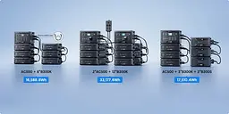 Додатковий акумулятор Bluetti B300K Expansion Battery модуль для AC300/AC500/AC200PL/AC240P/AC2 - мініатюра 4