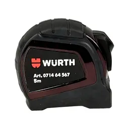 Рулетка карманная Wurth 5 м (071464567)