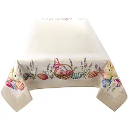 Скатертина гобелен Lefard Кролики Mimbre 140x260 см (732-397) - мініатюра 3