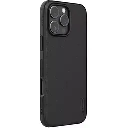 Чохол Nillkin Matte Magnetic Pro для Apple iPhone 16 Pro (6.3) Чорний / Black