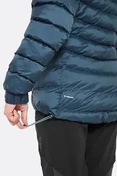 Жіноча тепла куртка Rab Nebitron Pro Jacket Womens 10 Темно-синій - мініатюра 7