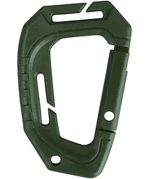Карабін Kombat UK Spec-Ops Carabiner Оливковий (1000-kb-soc-olgr) - мініатюра 2