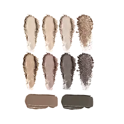 Палетка для макіяжу очей LN Professional Eyeshadows&Brows Pro Palette Kit, відтінок 02, 12 г - мініатюра 2