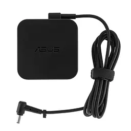 Блок живлення для ноутбука Asus 19V, 3.42A, 65W, 4.5x3.0-PIN, black, квадратний корпус, під Asus PU500 series, B400A, B400VC, BU400 (без кабеля) (0A001-00041300) - мініатюра 3