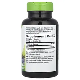 Корінь Дикого Ямсу Wild Yam - 180 вег. капсул - мініатюра 2