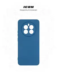 Чехол ArmorStandart ICON для Realme 13 4G Camera cover Blue (ARM80540) - мініатюра 3