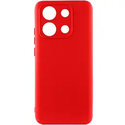 Чохол Ummi Lakshmi Silicone Cover Full Camera (AA) для Xiaomi Redmi Note 14S Червоний / Red